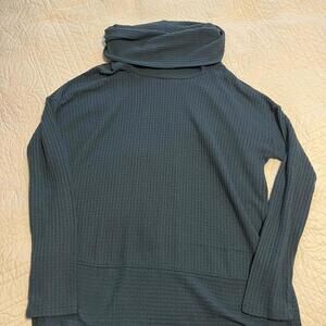 Anthropologie Akemi + Kin Turtleneck Sweater Blue Size XS